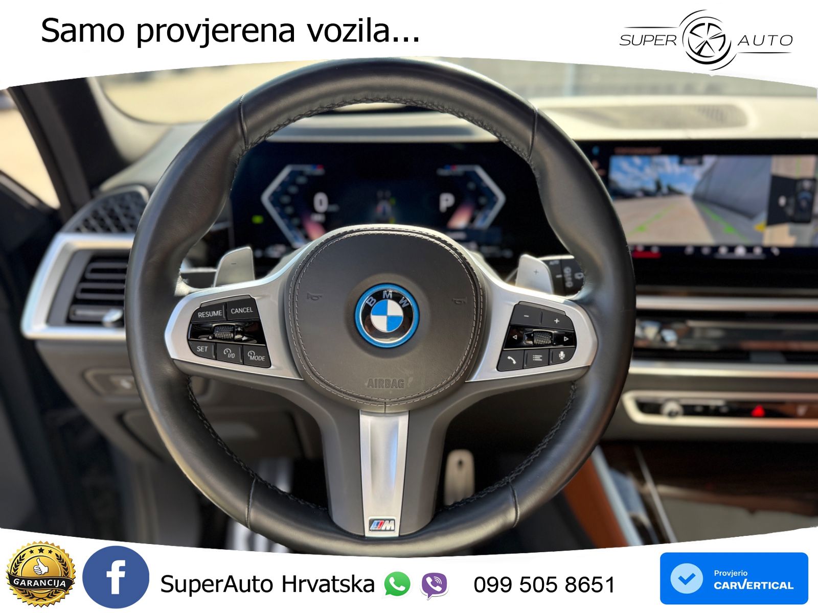 BMW X5 50e (489 KS) xDrive Steptronic LED+GR SJED+ACC