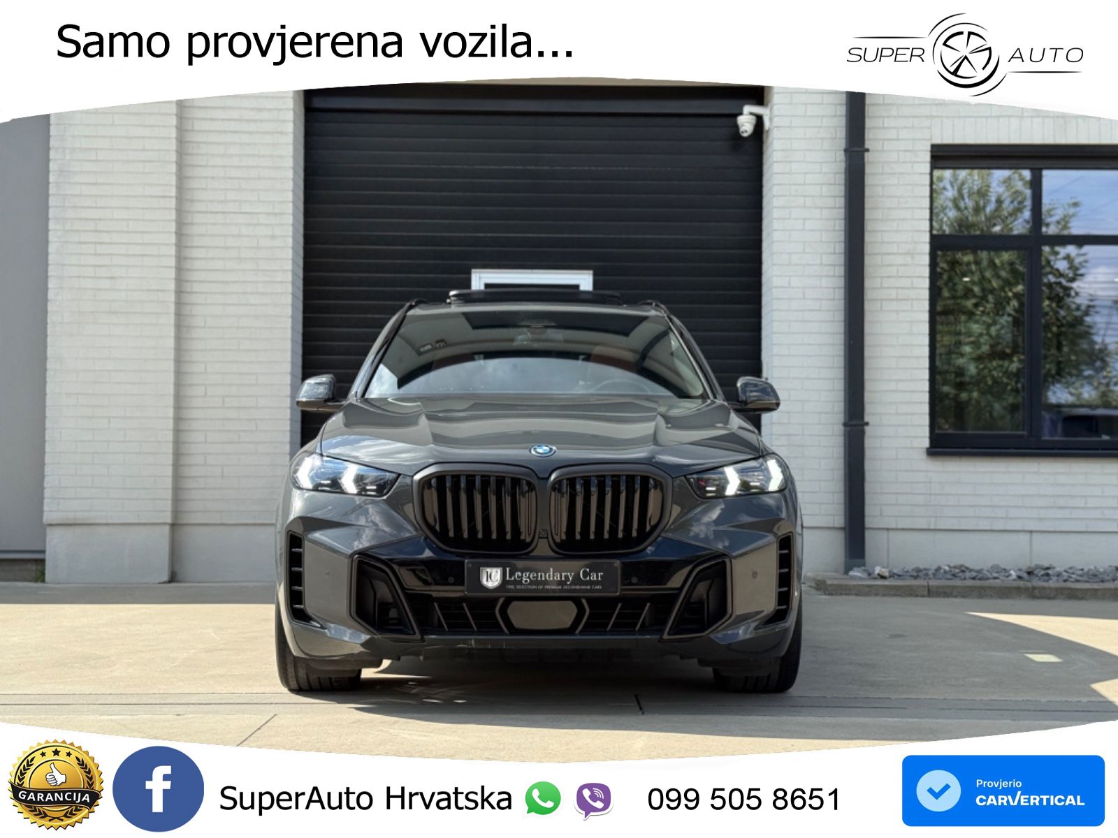 BMW X5 50e (489 KS) xDrive Steptronic LED+GR SJED+ACC