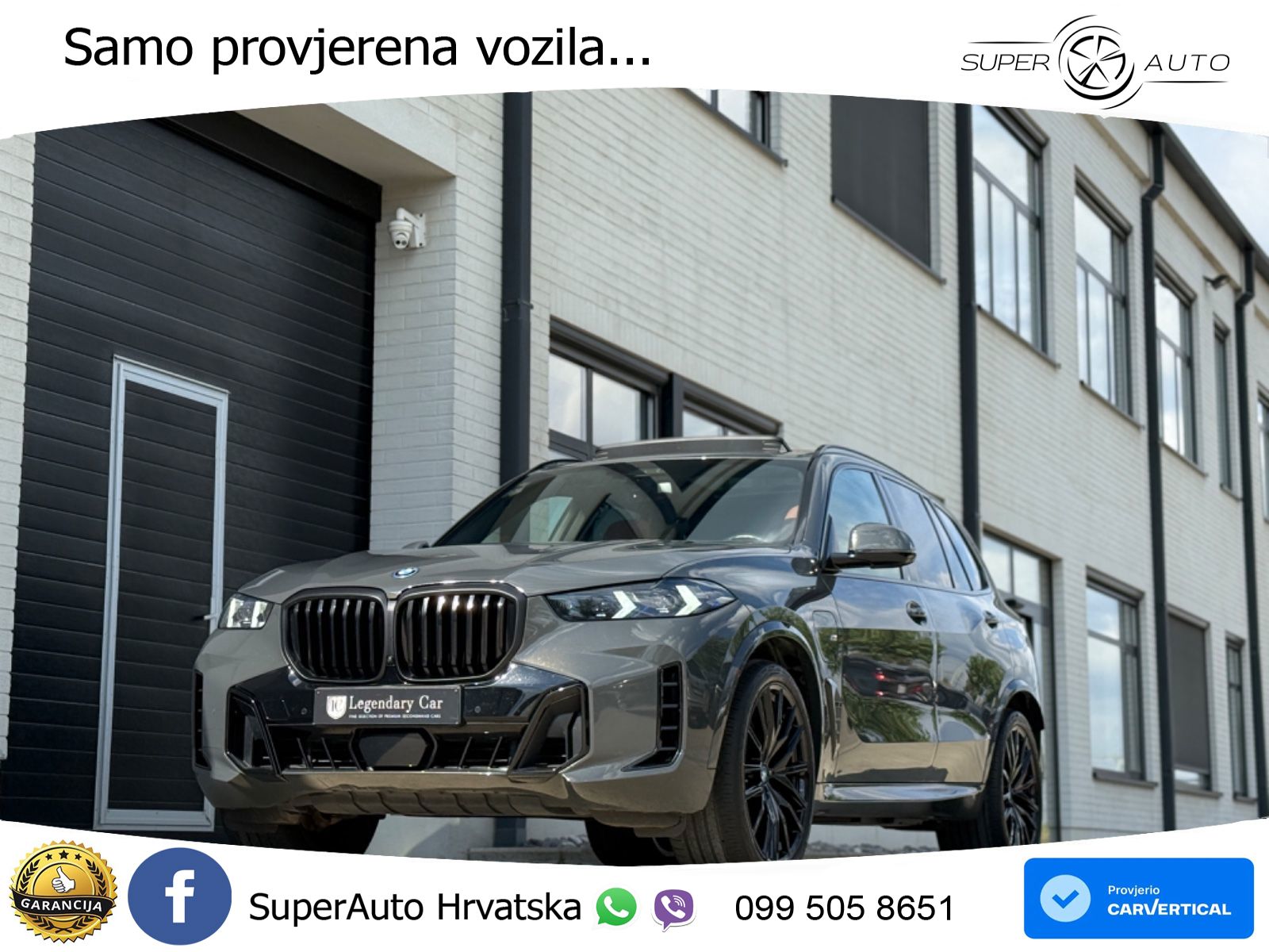 BMW X5 50e (489 KS) xDrive Steptronic LED+GR SJED+ACC