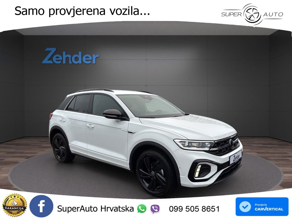 Volkswagen T-Roc 1.5 TSI (150 KS) DSG LED+GR SJED+ACC
