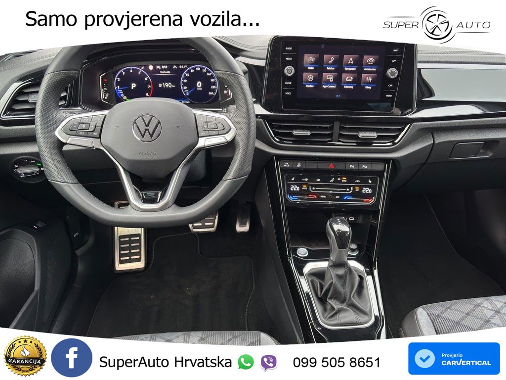Volkswagen T-Roc 1.5 TSI (150 KS) DSG LED+GR SJED+ACC