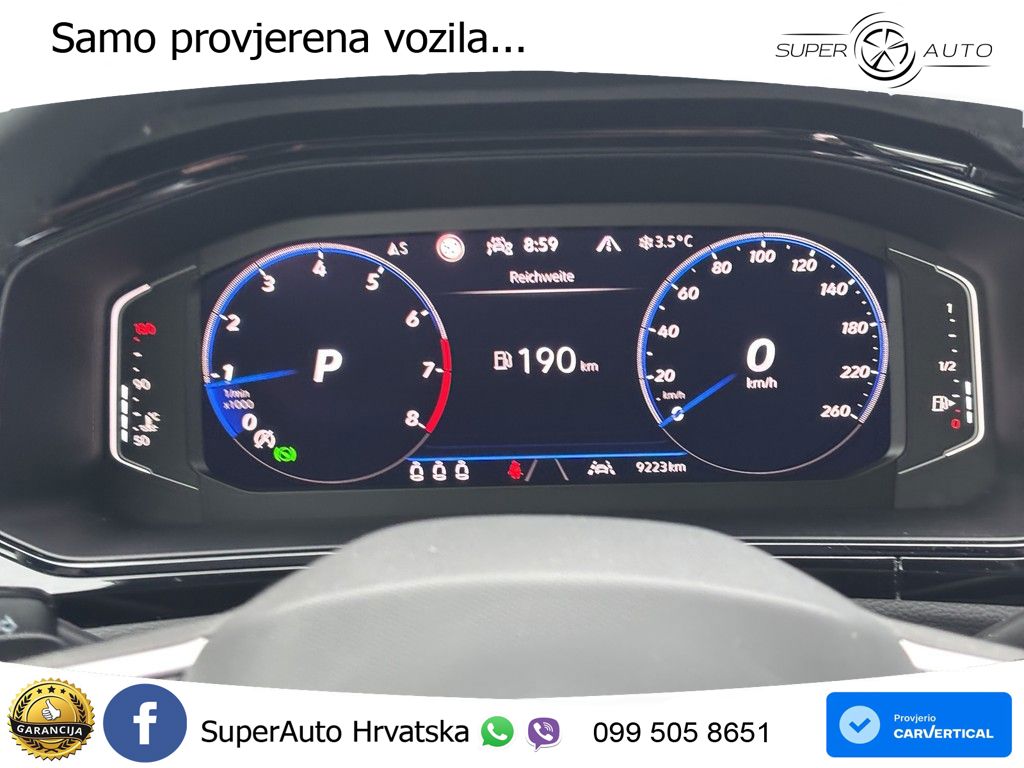 Volkswagen T-Roc 1.5 TSI (150 KS) DSG LED+GR SJED+ACC