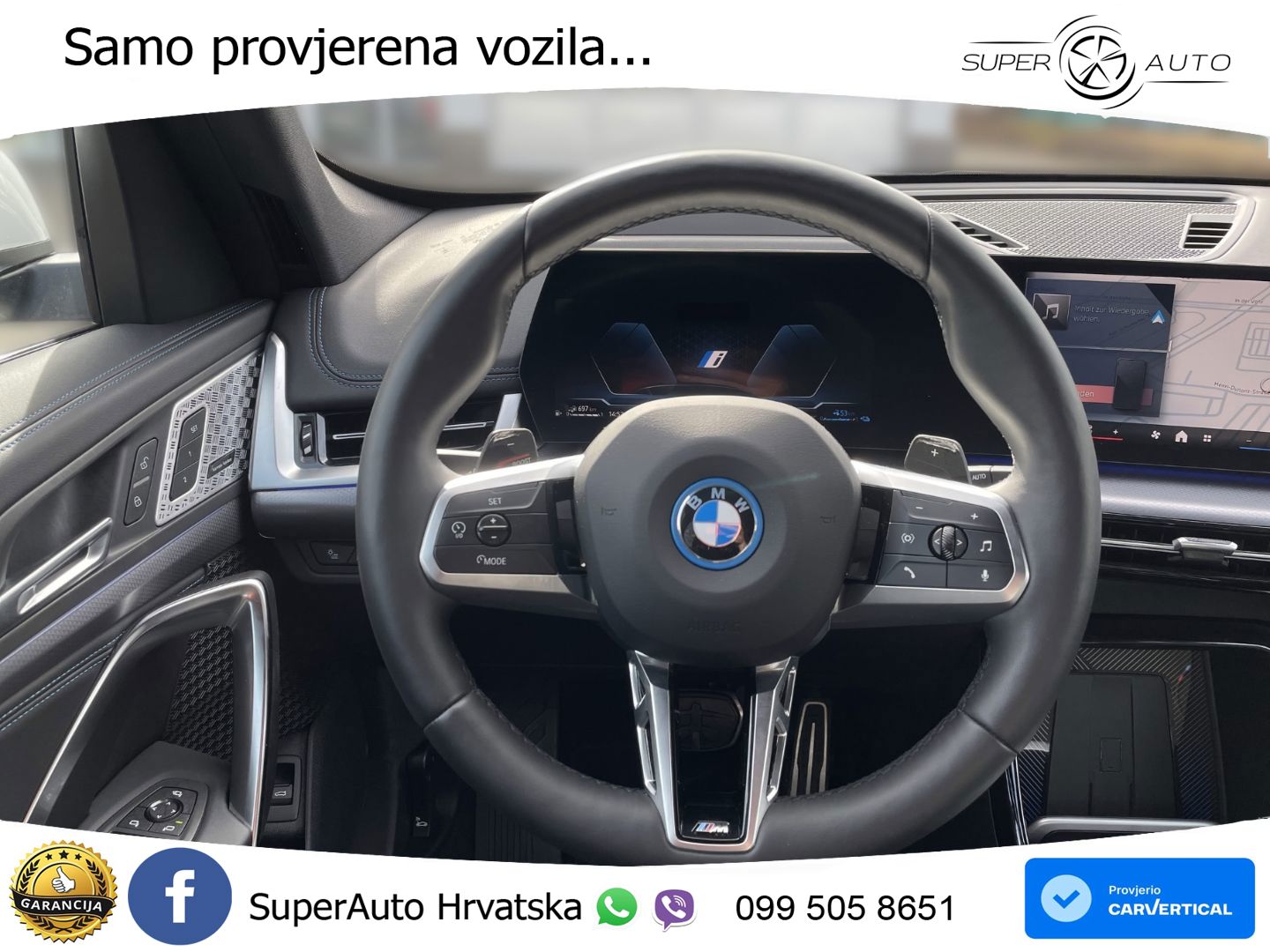 BMW X1 30e (326 KS) xDrive Steptronic M Sport LED+GR SJED+ACC