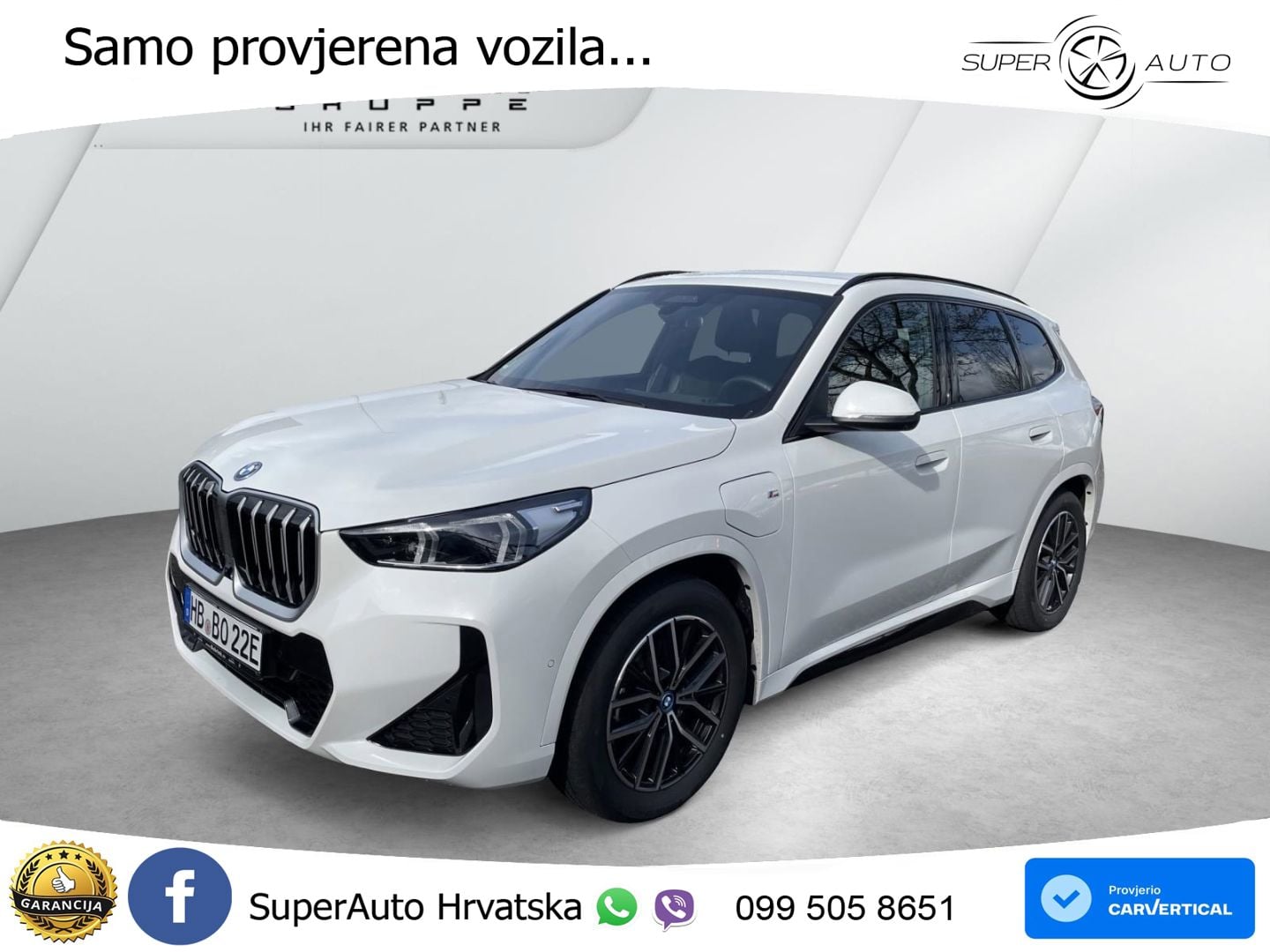 BMW X1 30e (326 KS) xDrive Steptronic M Sport LED+GR SJED+ACC