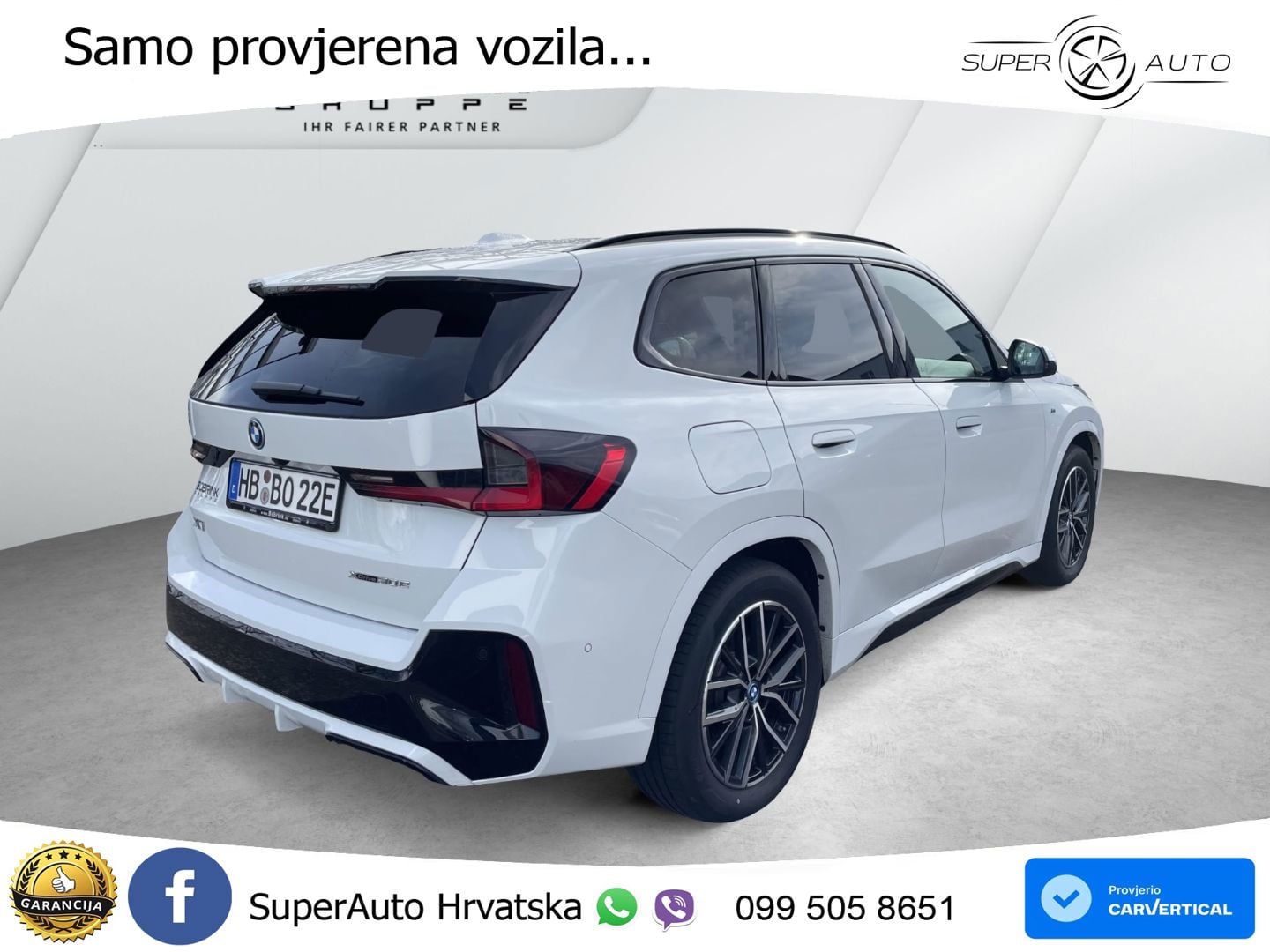 BMW X1 30e (326 KS) xDrive Steptronic M Sport LED+GR SJED+ACC