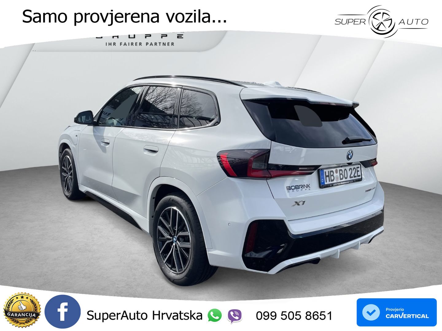 BMW X1 30e (326 KS) xDrive Steptronic M Sport LED+GR SJED+ACC