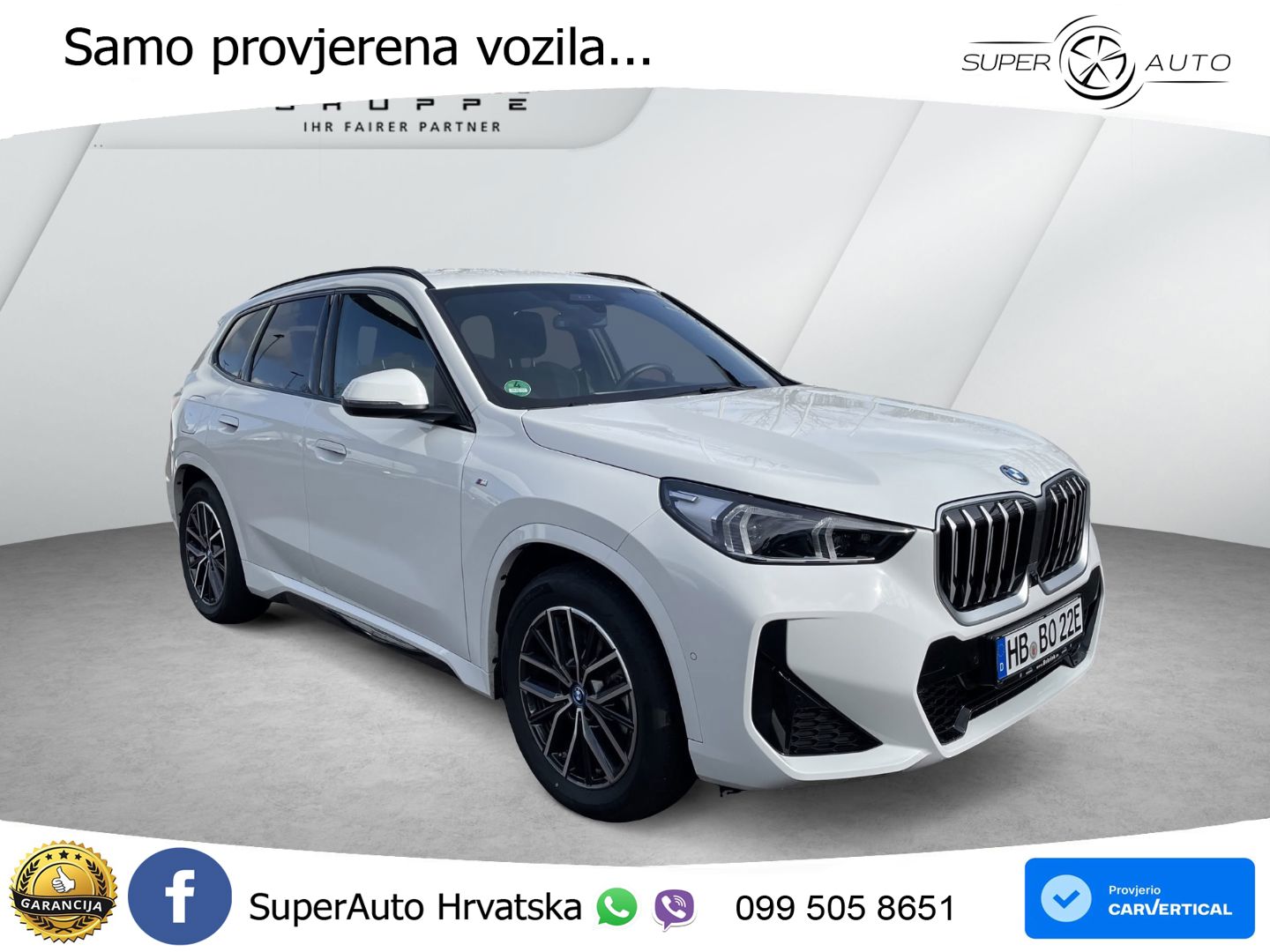 BMW X1 30e (326 KS) xDrive Steptronic M Sport LED+GR SJED+ACC