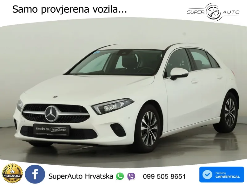 Mercedes-Benz A 200d 8G-DCT