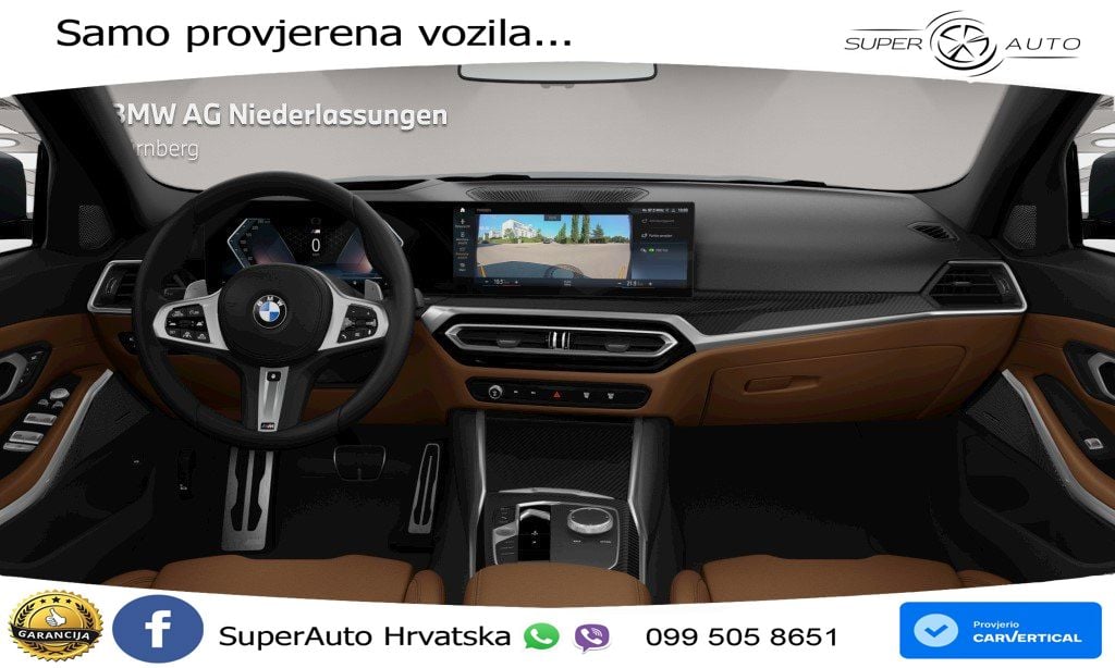 BMW 320i (184 KS) xDrive Steptronic