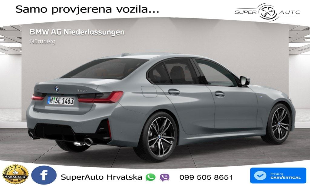 BMW 320i (184 KS) xDrive Steptronic