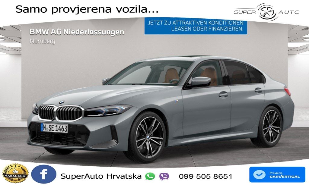 BMW 320i (184 KS) xDrive Steptronic