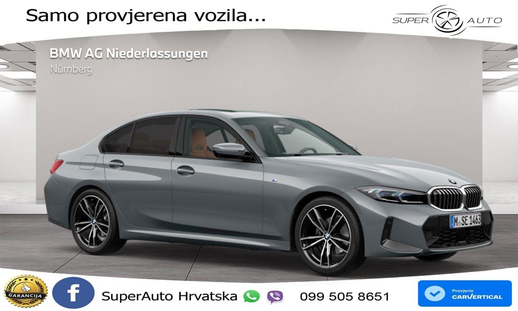BMW 320i (184 KS) xDrive Steptronic