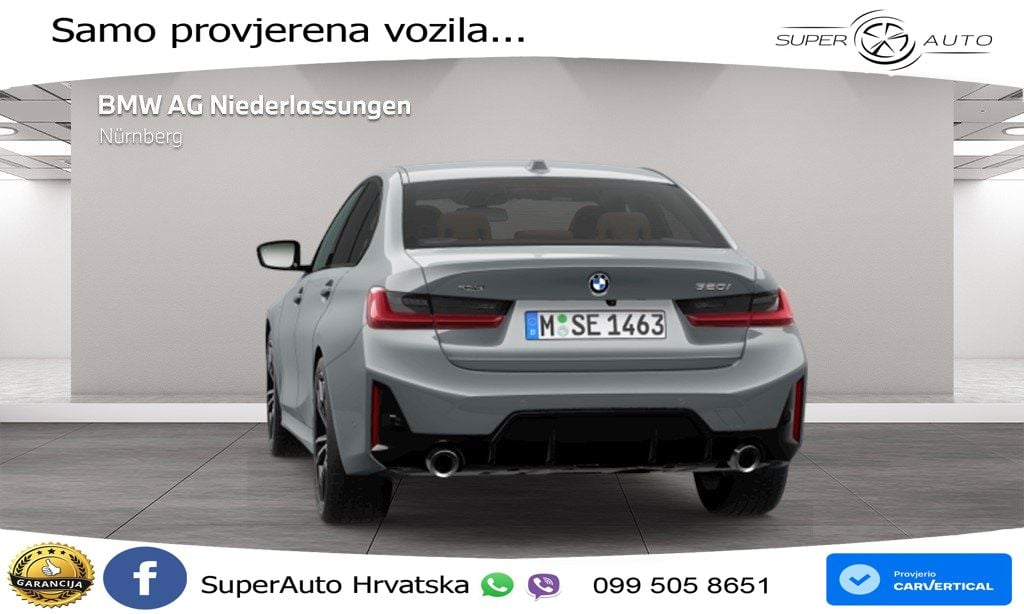 BMW 320i (184 KS) xDrive Steptronic