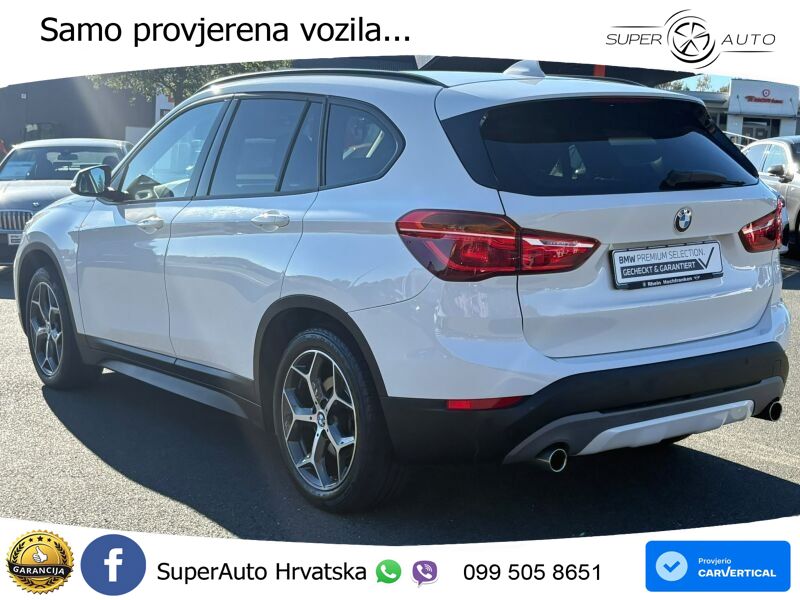 BMW X1 20i (192 KS) xDrive Steptronic Advantage