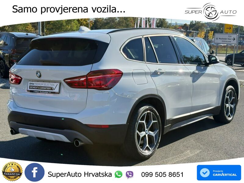 BMW X1 20i (192 KS) xDrive Steptronic Advantage