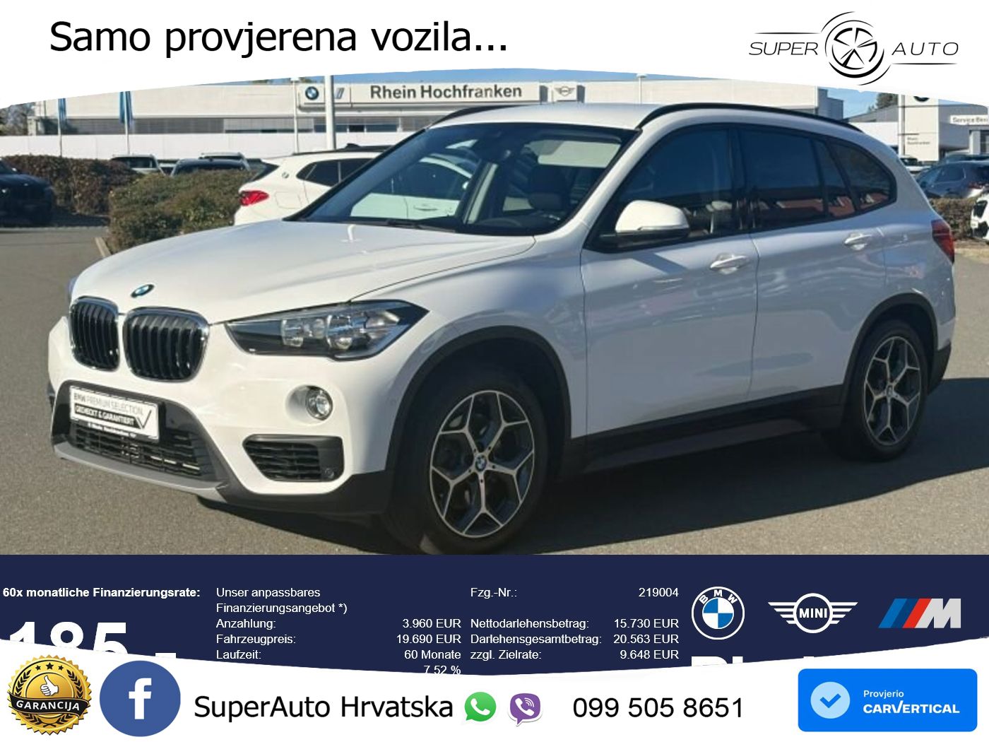BMW X1 20i (192 KS) xDrive Steptronic Advantage