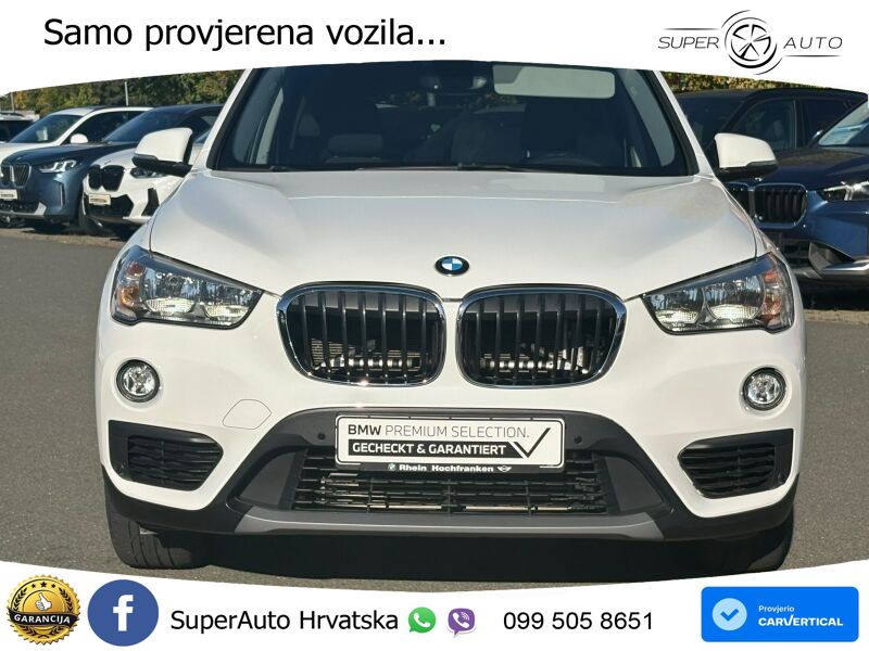 BMW X1 20i (192 KS) xDrive Steptronic Advantage