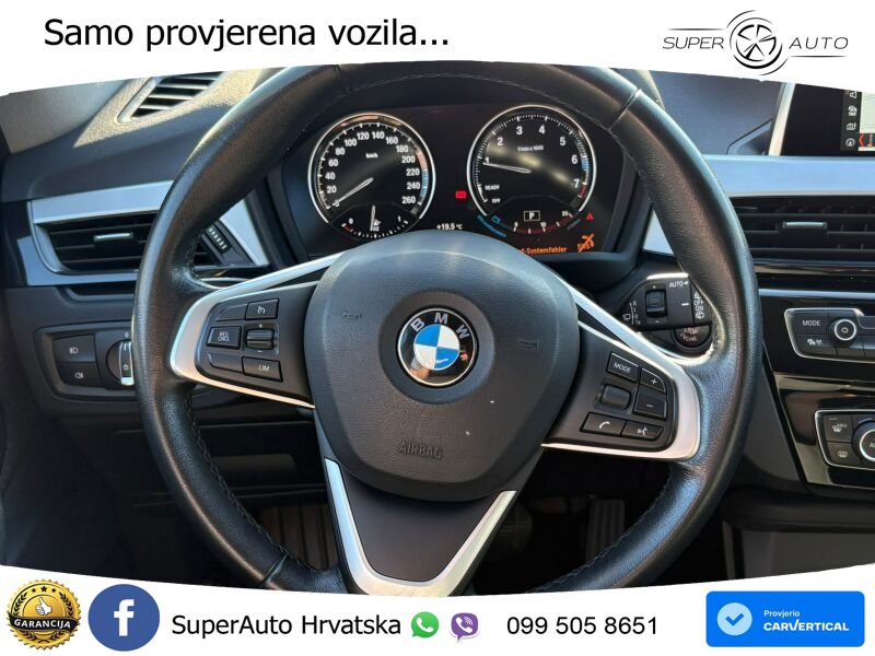 BMW X1 20i (192 KS) xDrive Steptronic Advantage