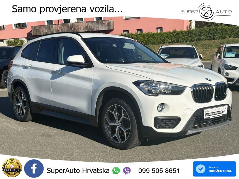 BMW X1 20i (192 KS) xDrive Steptronic Advantage