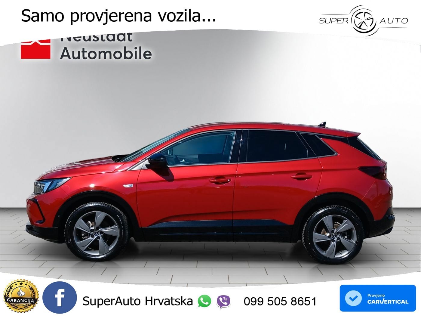 Opel Grandland 1.2i Turbo (130 KS) GS
