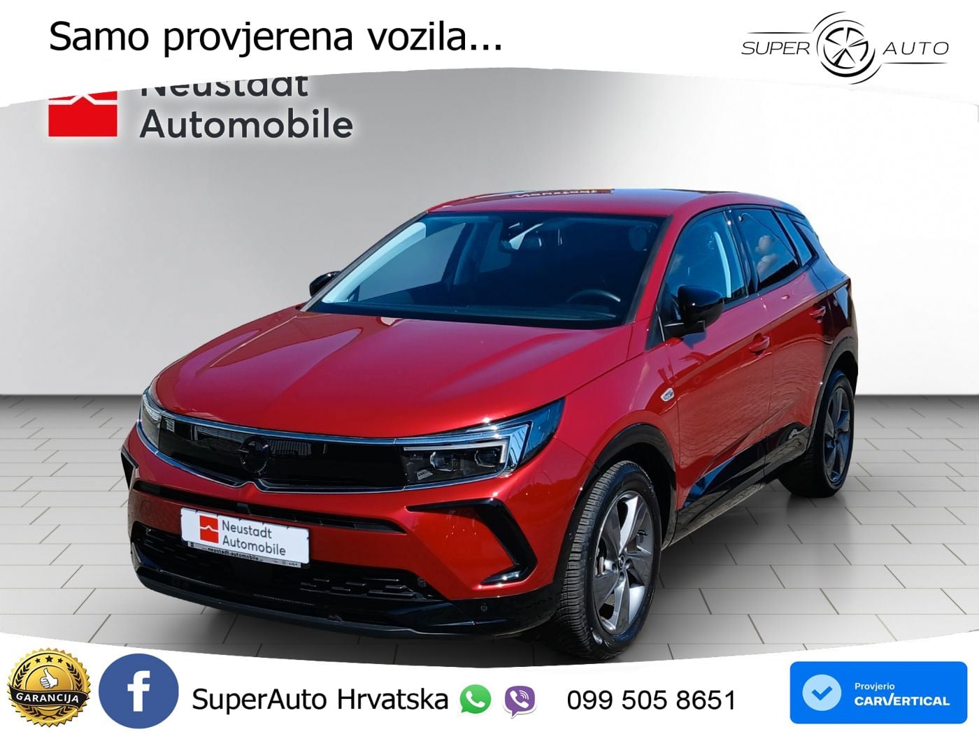 Opel Grandland 1.2i Turbo (130 KS) GS