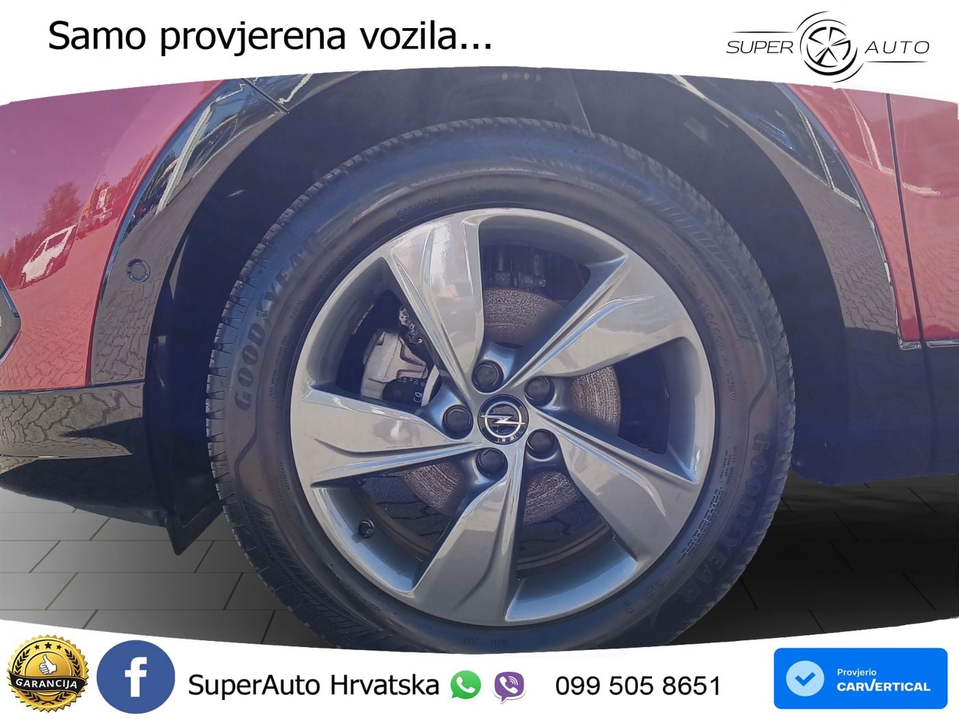 Opel Grandland 1.2i Turbo (130 KS) GS