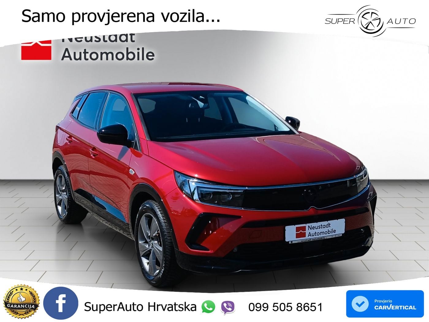 Opel Grandland 1.2i Turbo (130 KS) GS