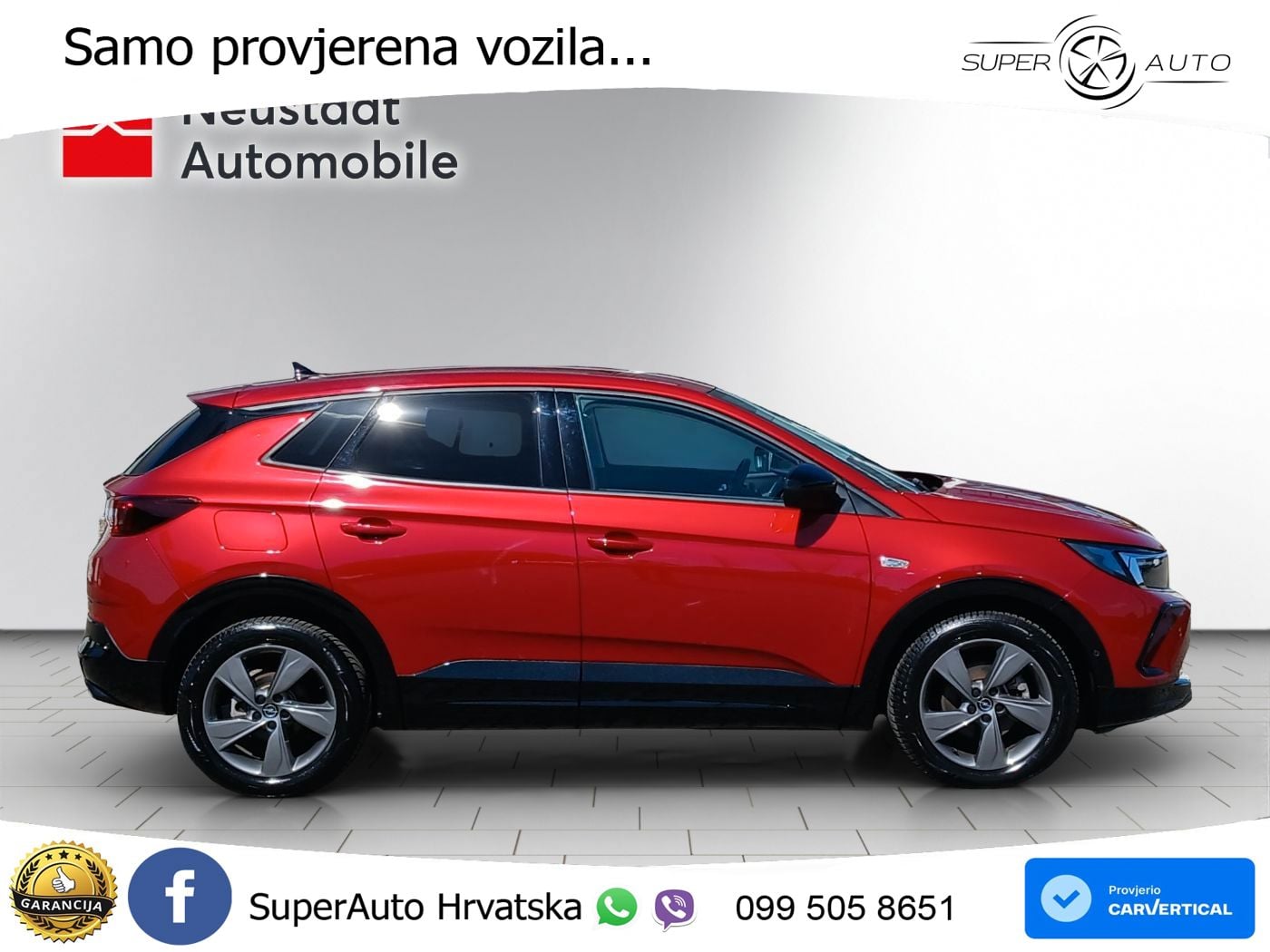 Opel Grandland 1.2i Turbo (130 KS) GS