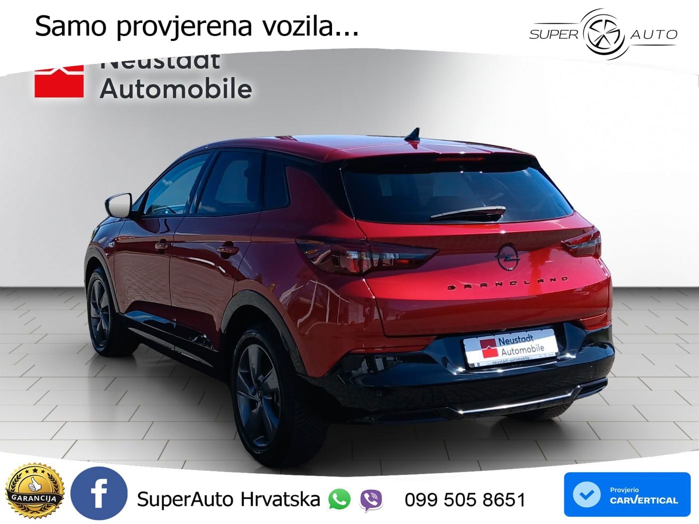 Opel Grandland 1.2i Turbo (130 KS) GS