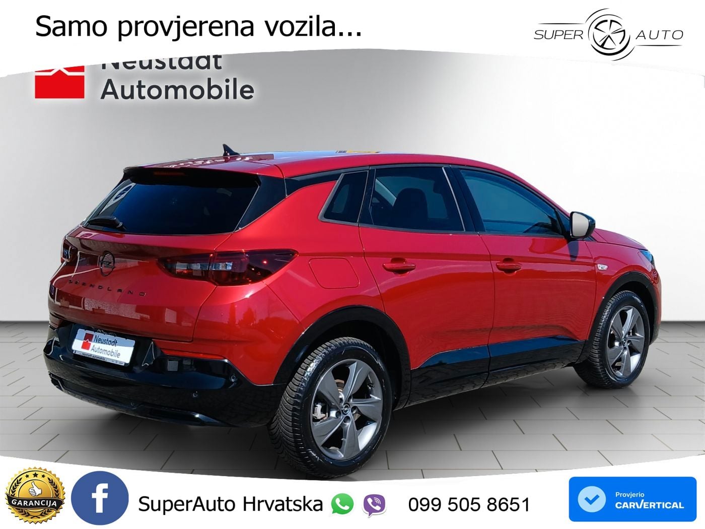 Opel Grandland 1.2i Turbo (130 KS) GS