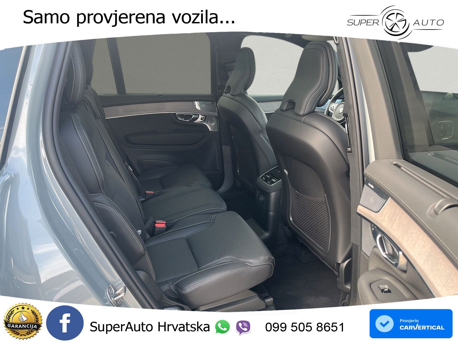 Volvo XC90 2.0 T8 AWD Automatic LED+GR SJED+ACC