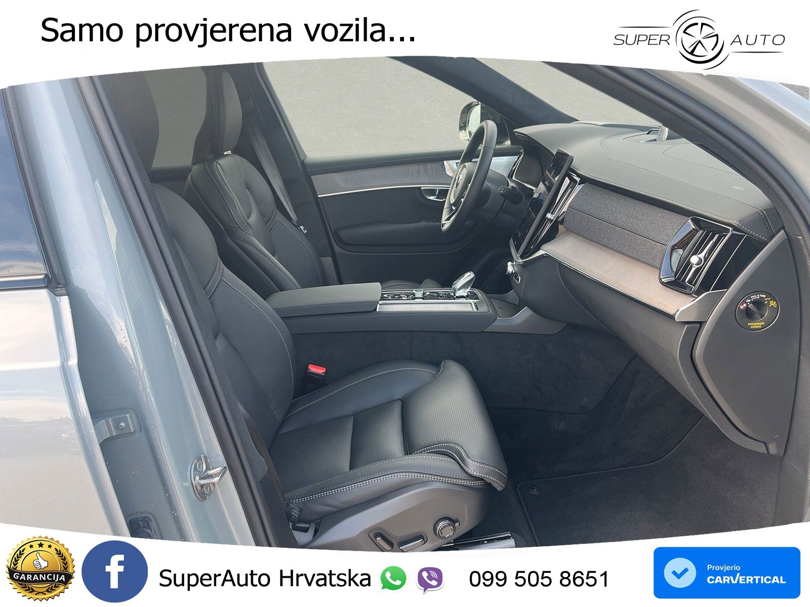 Volvo XC90 2.0 T8 AWD Automatic LED+GR SJED+ACC