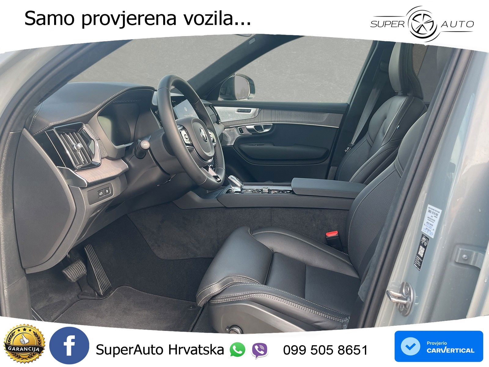 Volvo XC90 2.0 T8 AWD Automatic LED+GR SJED+ACC