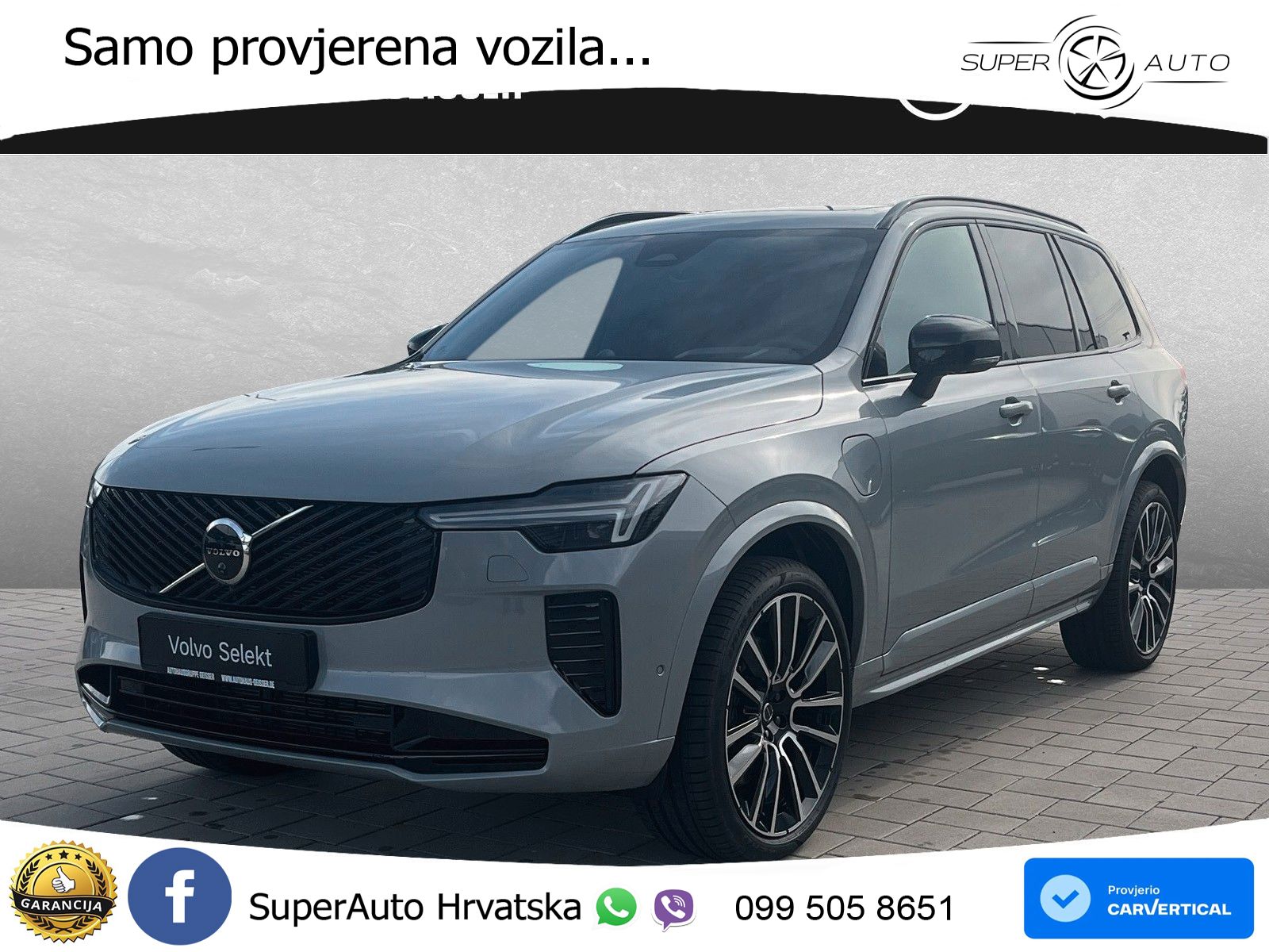 Volvo XC90 2.0 T8 AWD Automatic LED+GR SJED+ACC