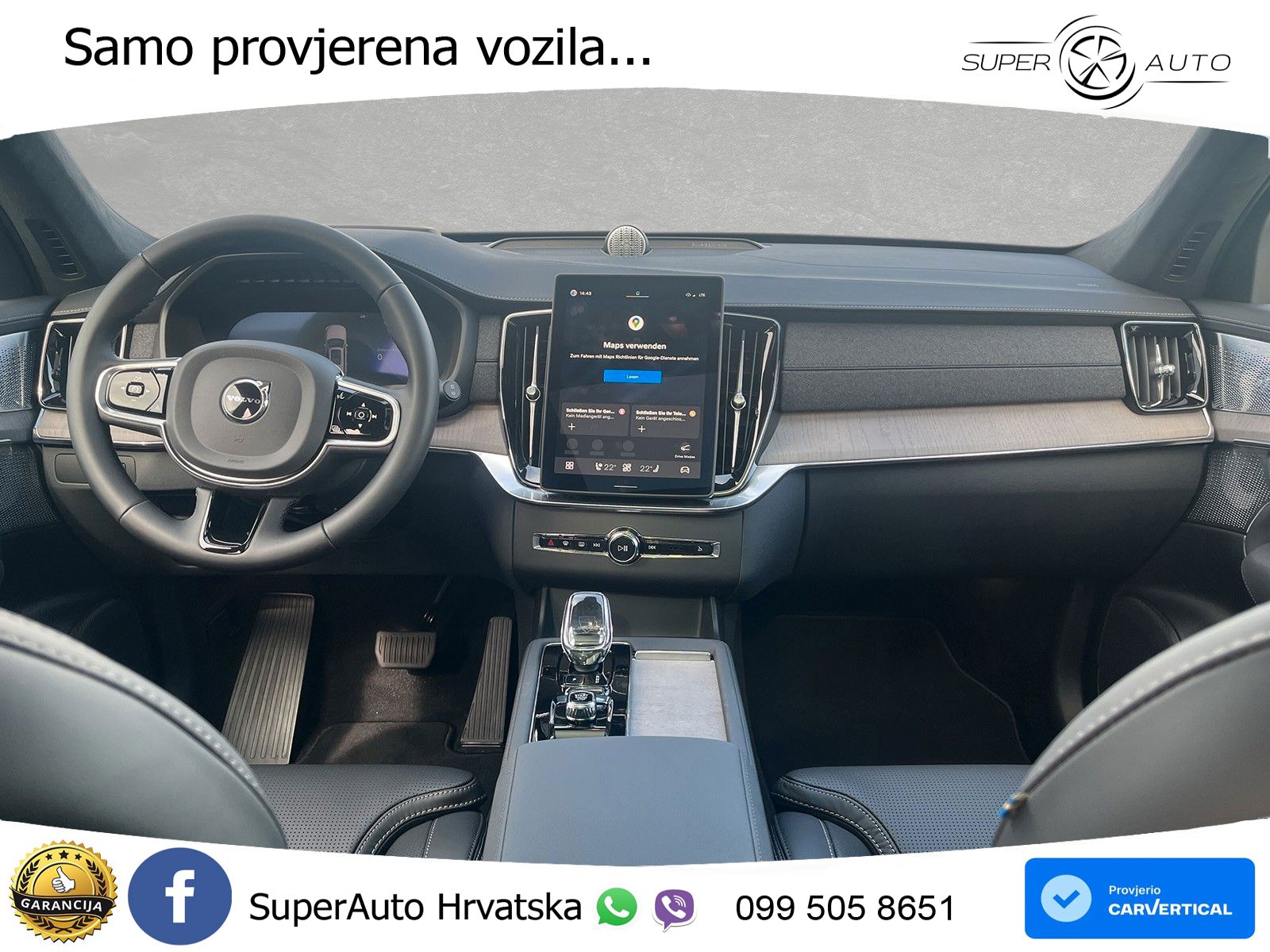 Volvo XC90 2.0 T8 AWD Automatic LED+GR SJED+ACC