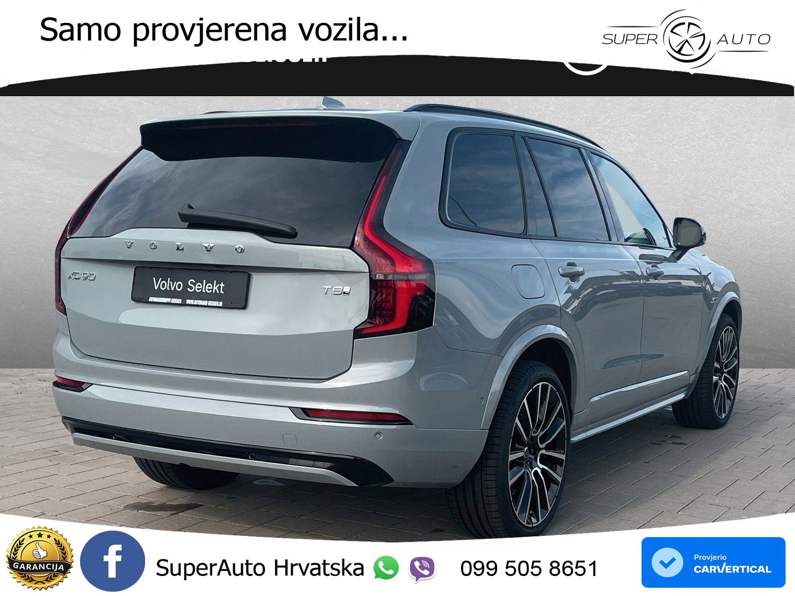 Volvo XC90 2.0 T8 AWD Automatic LED+GR SJED+ACC