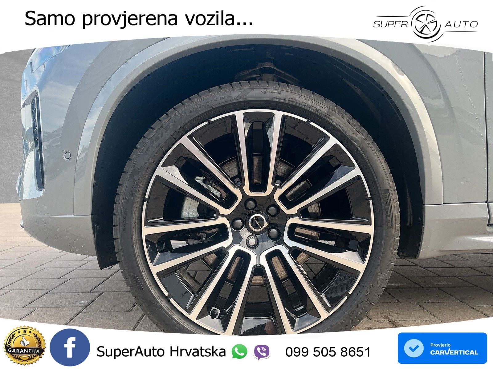 Volvo XC90 2.0 T8 AWD Automatic LED+GR SJED+ACC