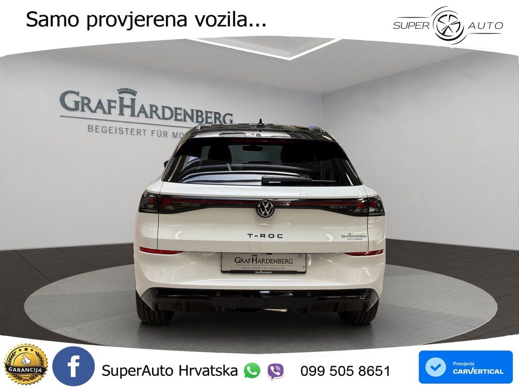 Volkswagen T-Roc II 1.5 eTSI (150 KS)  DSG LED+GR SJED+ACC