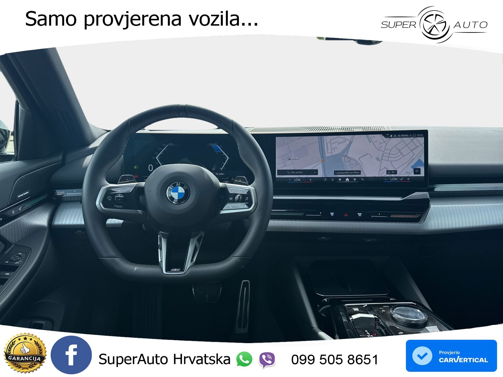 BMW 520i (208 KS) Steptronic M Sport
