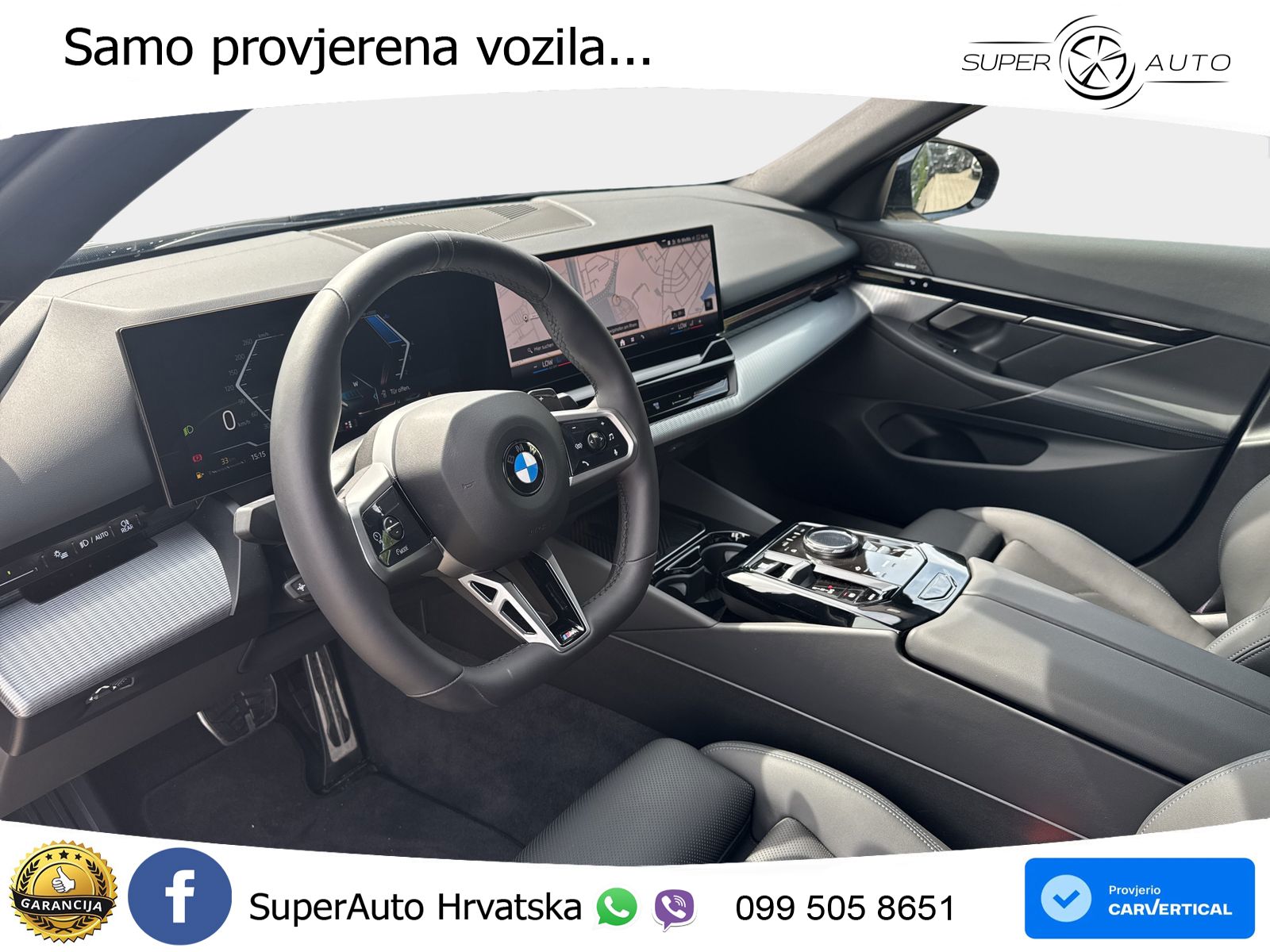 BMW 520i (208 KS) Steptronic M Sport