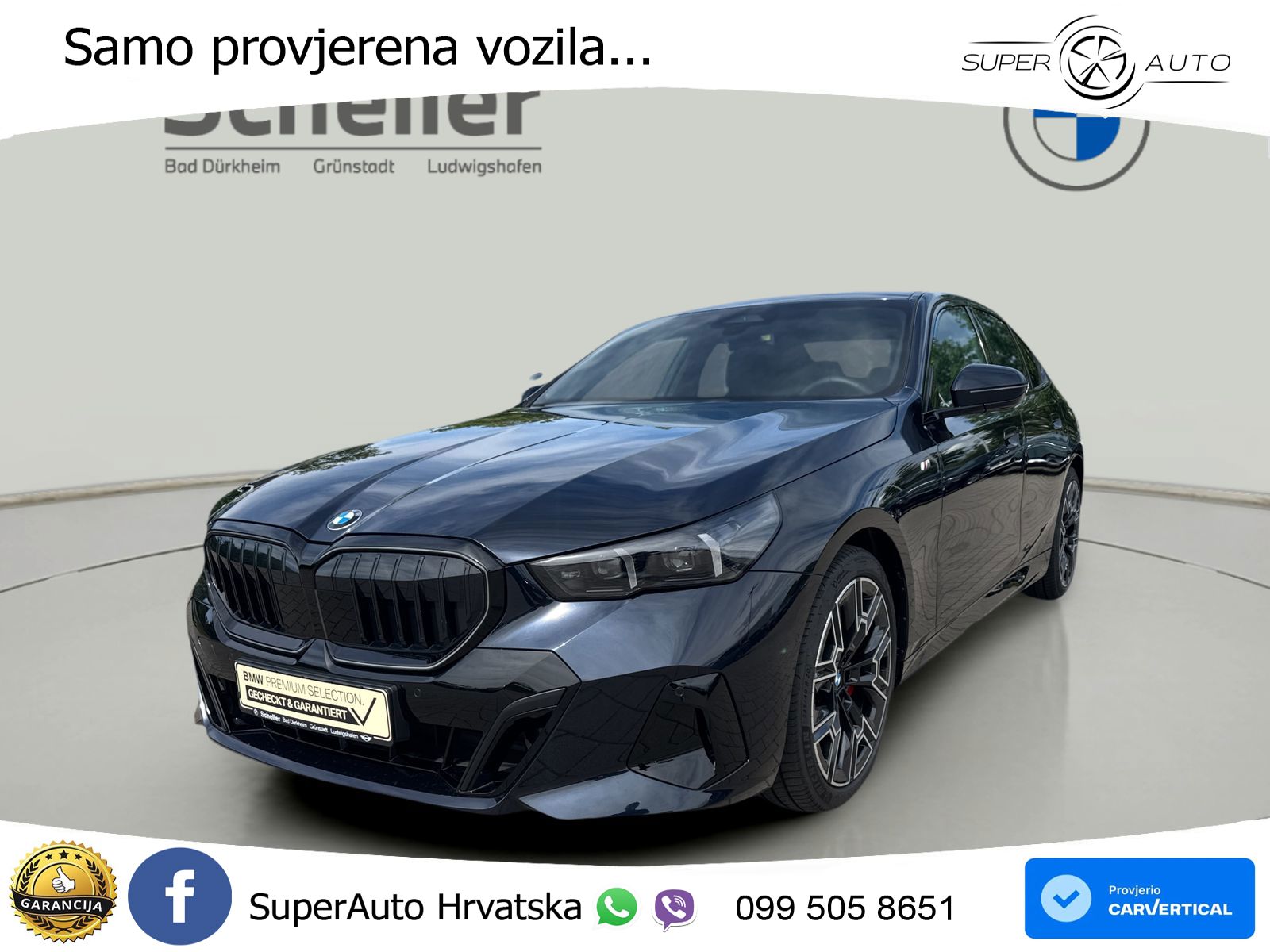BMW 520i (208 KS) Steptronic M Sport