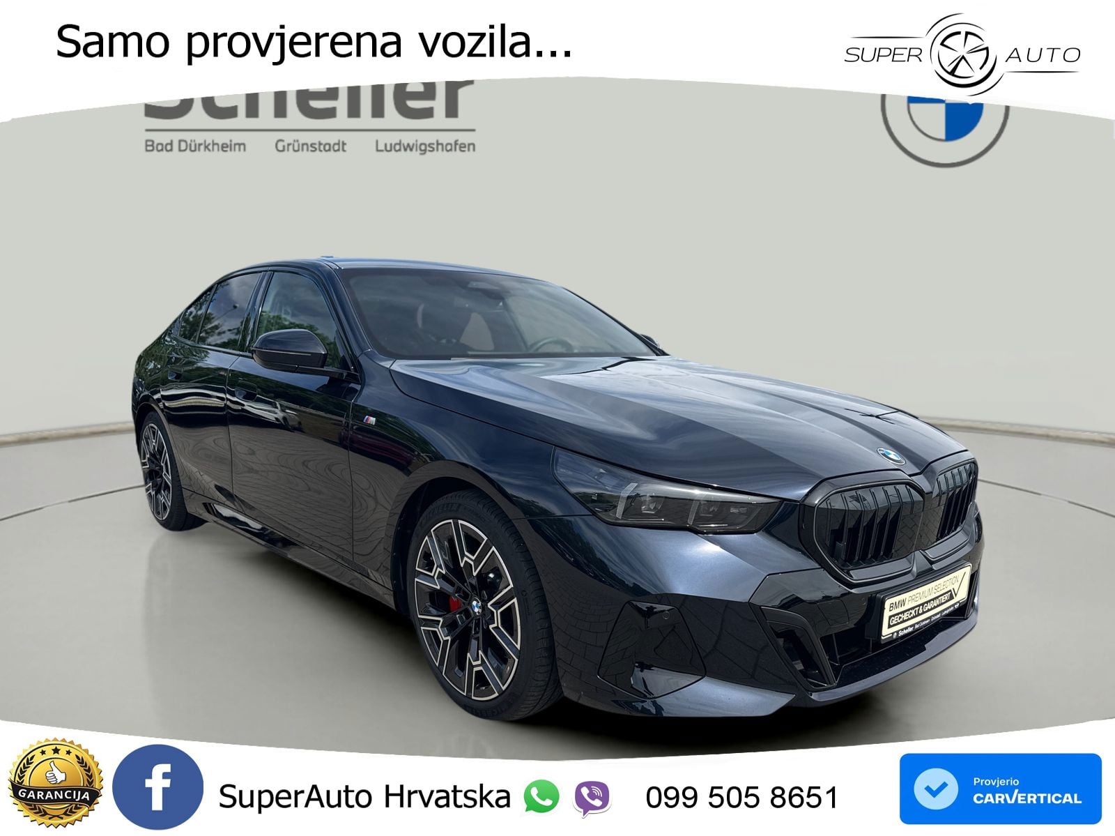 BMW 520i (208 KS) Steptronic M Sport