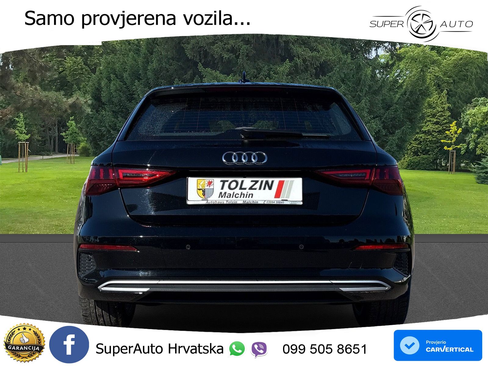 Audi A3 35 TFSI (150 KS) S tronic advanced LED+GR SJED+ACC