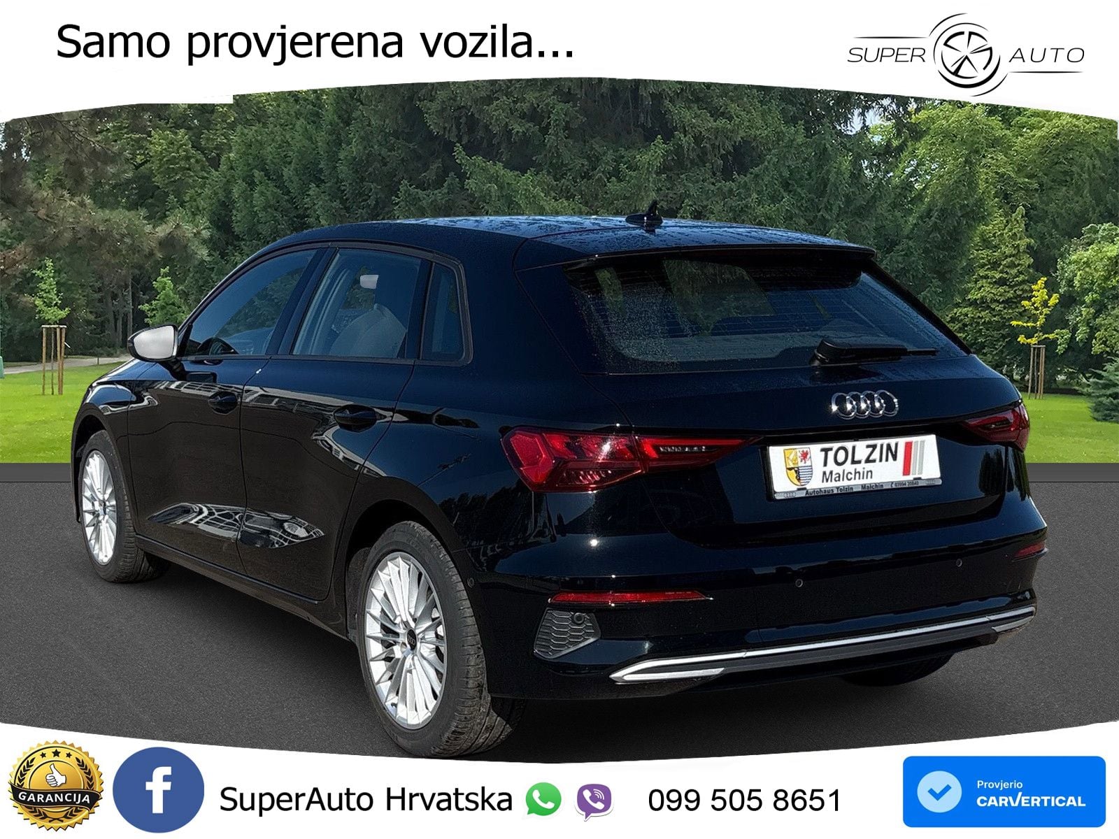 Audi A3 35 TFSI (150 KS) S tronic advanced LED+GR SJED+ACC