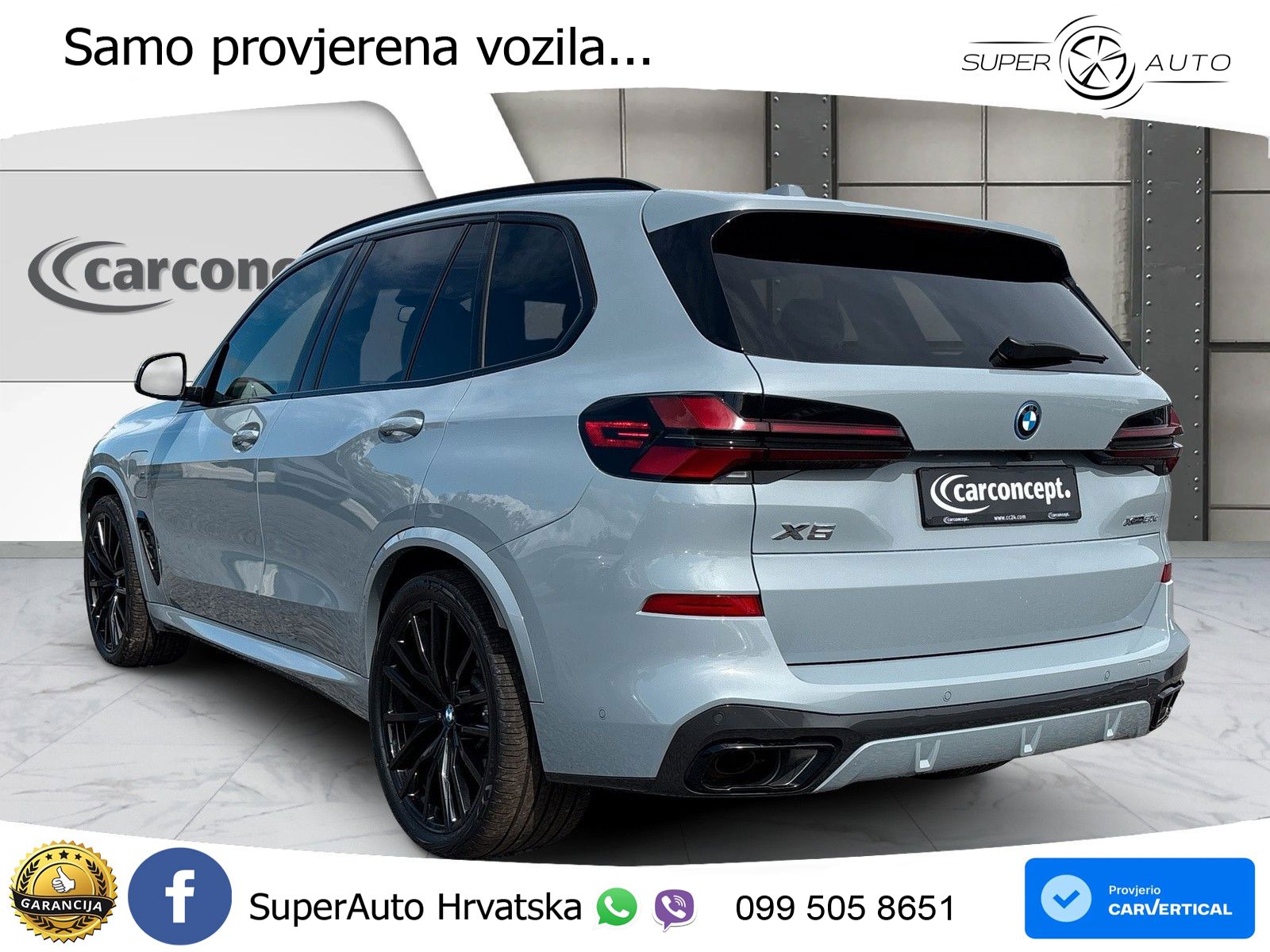 BMW X5 50e (489 KS) xDrive Steptronic M Sport LED+GR SJED+ACC