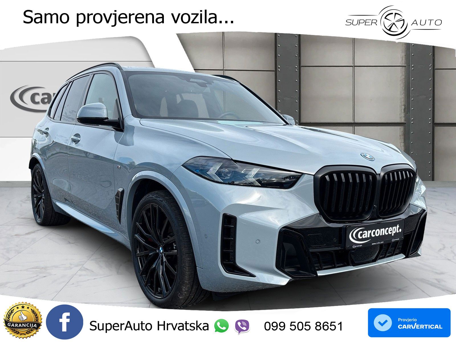 BMW X5 50e (489 KS) xDrive Steptronic M Sport LED+GR SJED+ACC