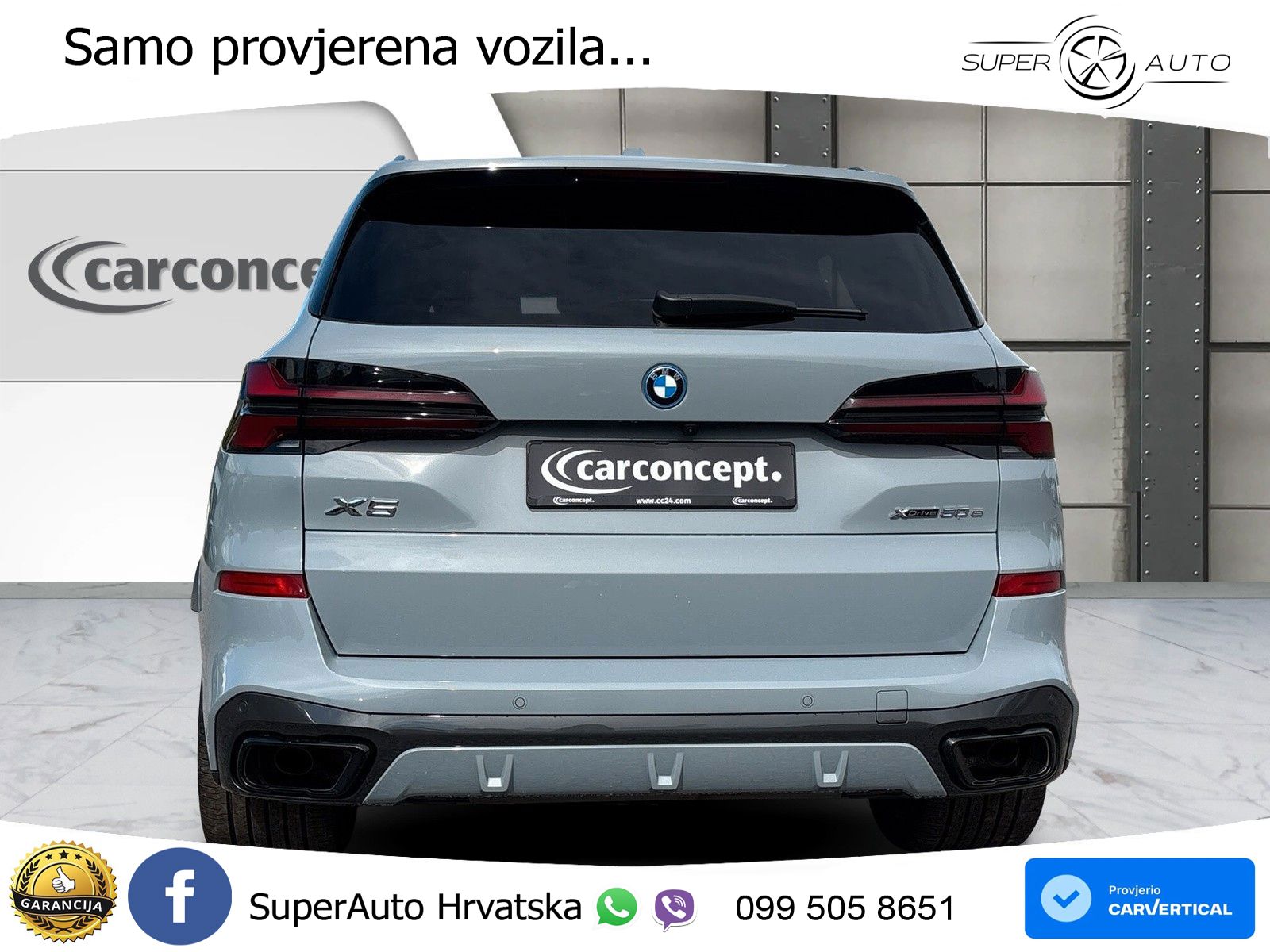 BMW X5 50e (489 KS) xDrive Steptronic M Sport LED+GR SJED+ACC
