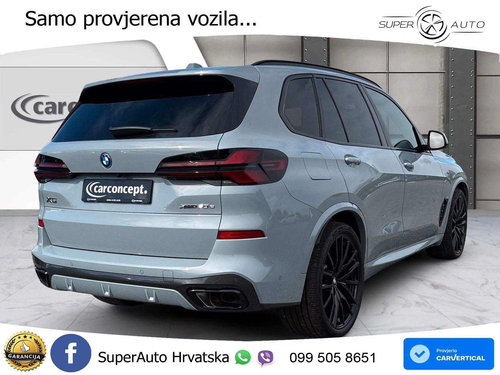 BMW X5 50e (489 KS) xDrive Steptronic M Sport LED+GR SJED+ACC