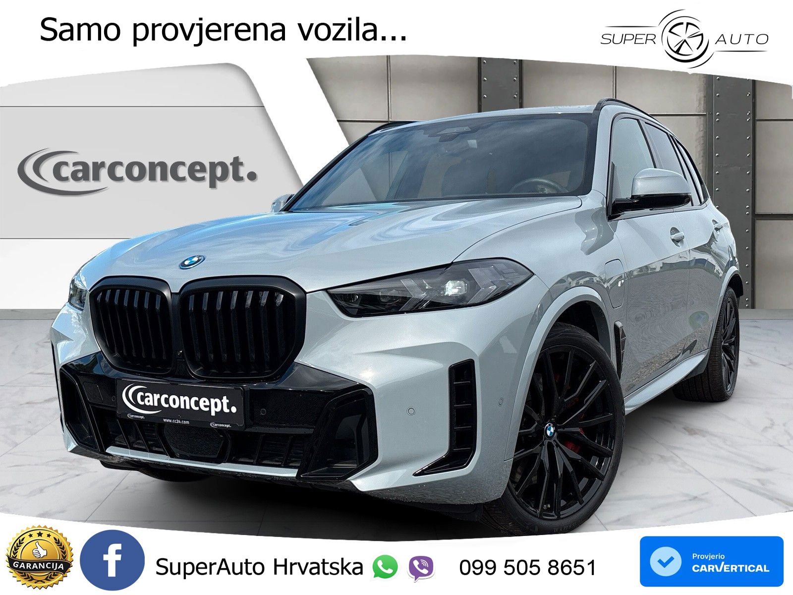BMW X5 50e (489 KS) xDrive Steptronic M Sport LED+GR SJED+ACC