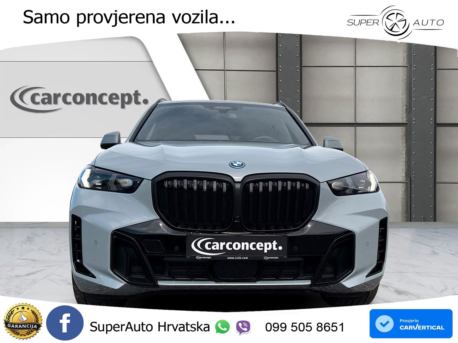 BMW X5 50e (489 KS) xDrive Steptronic M Sport LED+GR SJED+ACC